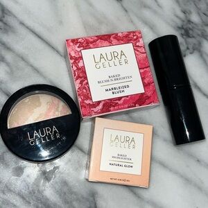 Laura Geller full face makeup